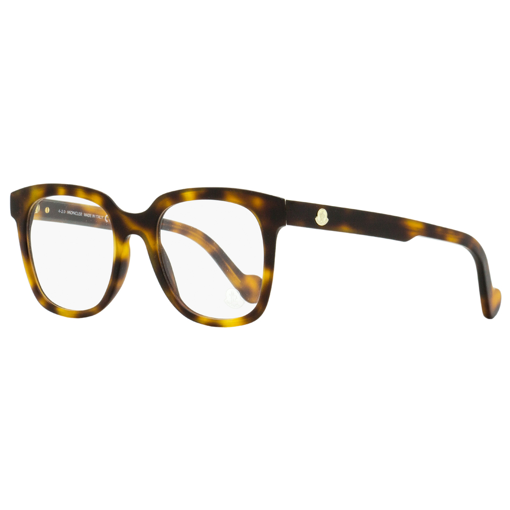 Moncler Square Eyeglasses ML5098 052 Dark Havana 51mm 5098